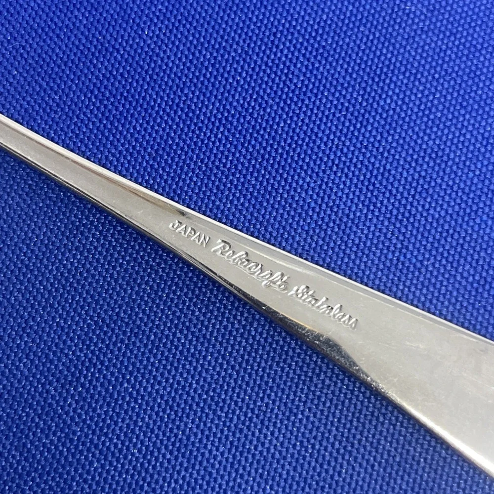 Rebacraft Stainless Steel Oval Soup Spoon‎ Tablespoon Japan 7 1/2